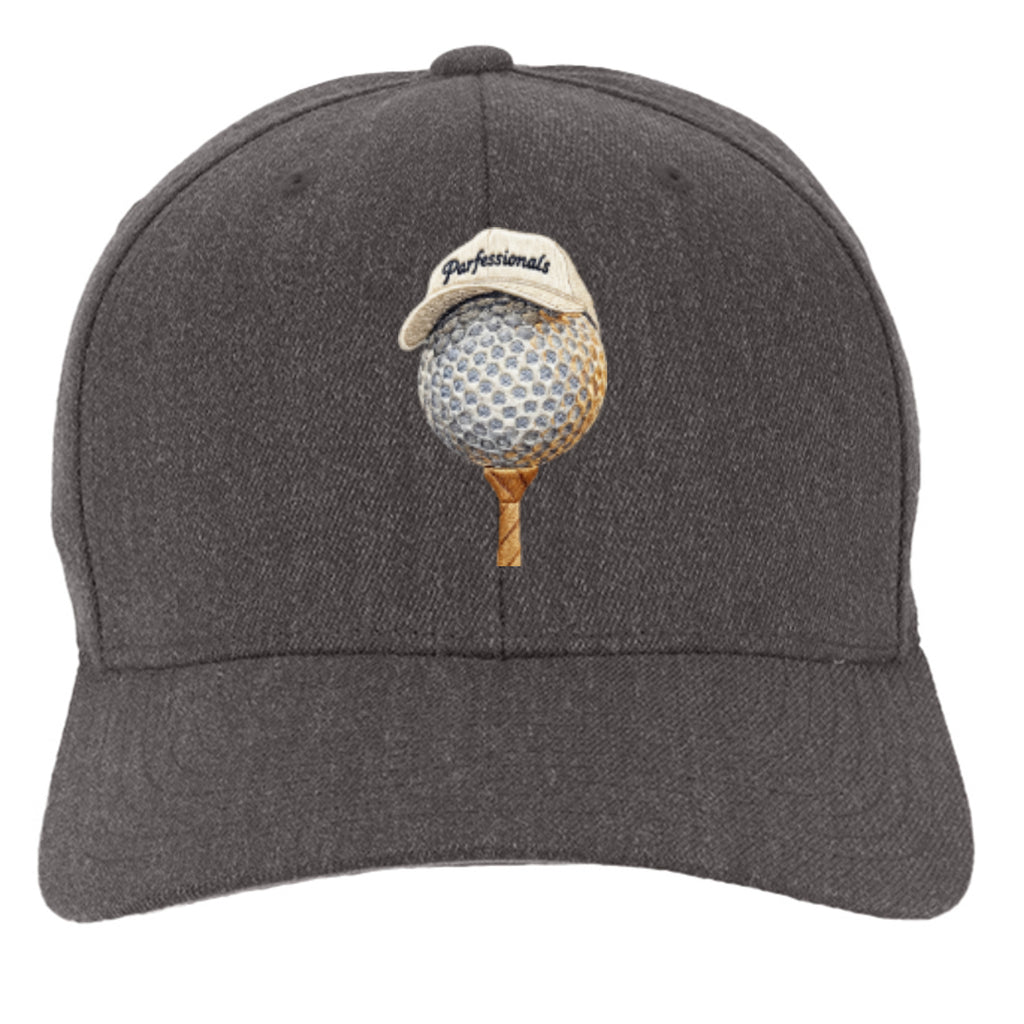 Dark Heather - 6477 - FRONT